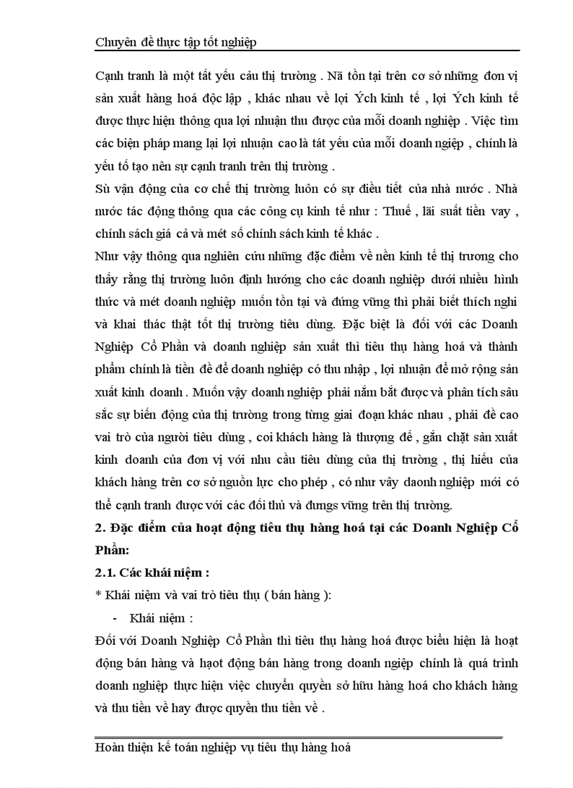 image for page Kế toán thành phẩm tiêu thụ và xác định kết quả tiêu thụ tại Công ty cổ phần Tứ Gia 1