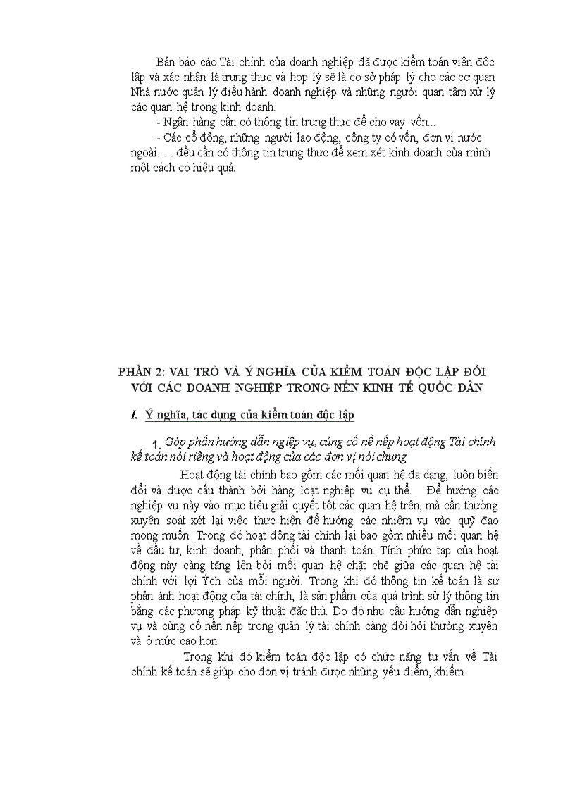 image for page Thực trạng và phương hướng hoàn thiện hệ thống kiểm toán độc lập ở nước ta