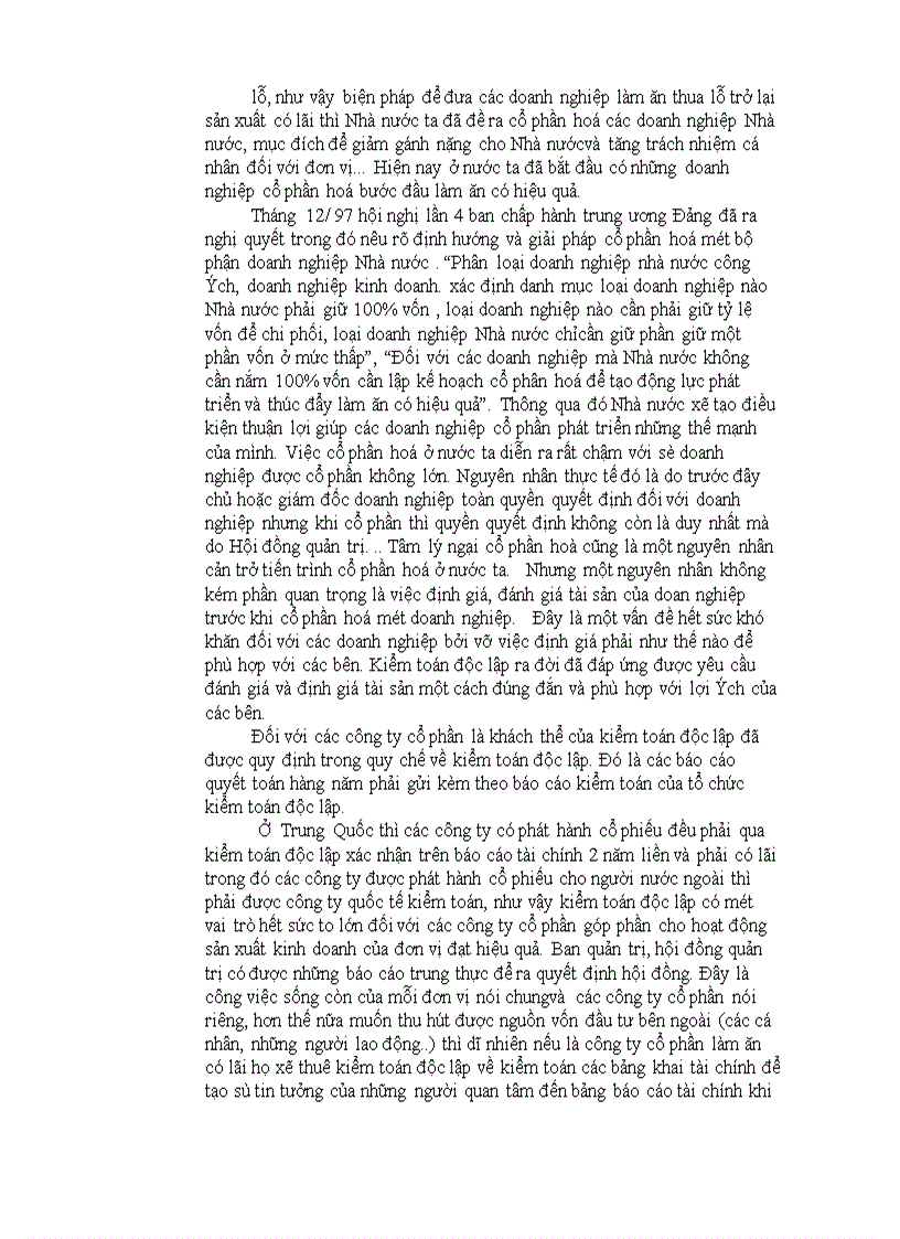 image for page Thực trạng và phương hướng hoàn thiện hệ thống kiểm toán độc lập ở nước ta