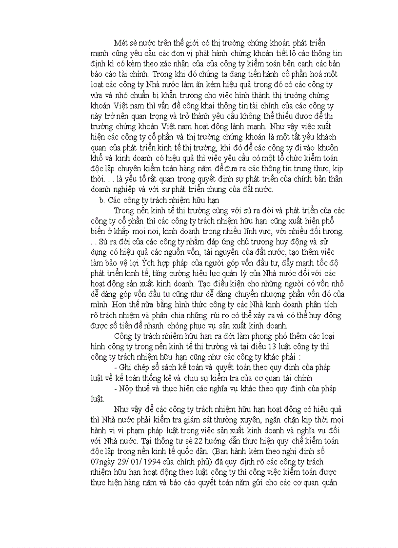 image for page Thực trạng và phương hướng hoàn thiện hệ thống kiểm toán độc lập ở nước ta