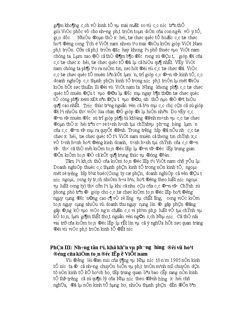 image for page Thực trạng và phương hướng hoàn thiện hệ thống kiểm toán độc lập ở nước ta