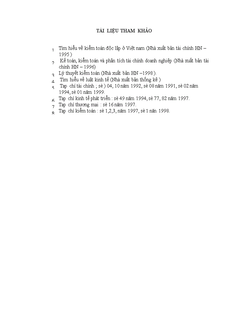 image for page Thực trạng và phương hướng hoàn thiện hệ thống kiểm toán độc lập ở nước ta