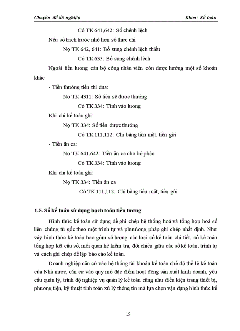 image for page Kế toán tiền lương và các khoản trích theo lương tại Công ty Tư vấn xây dựng Minh Anh 1