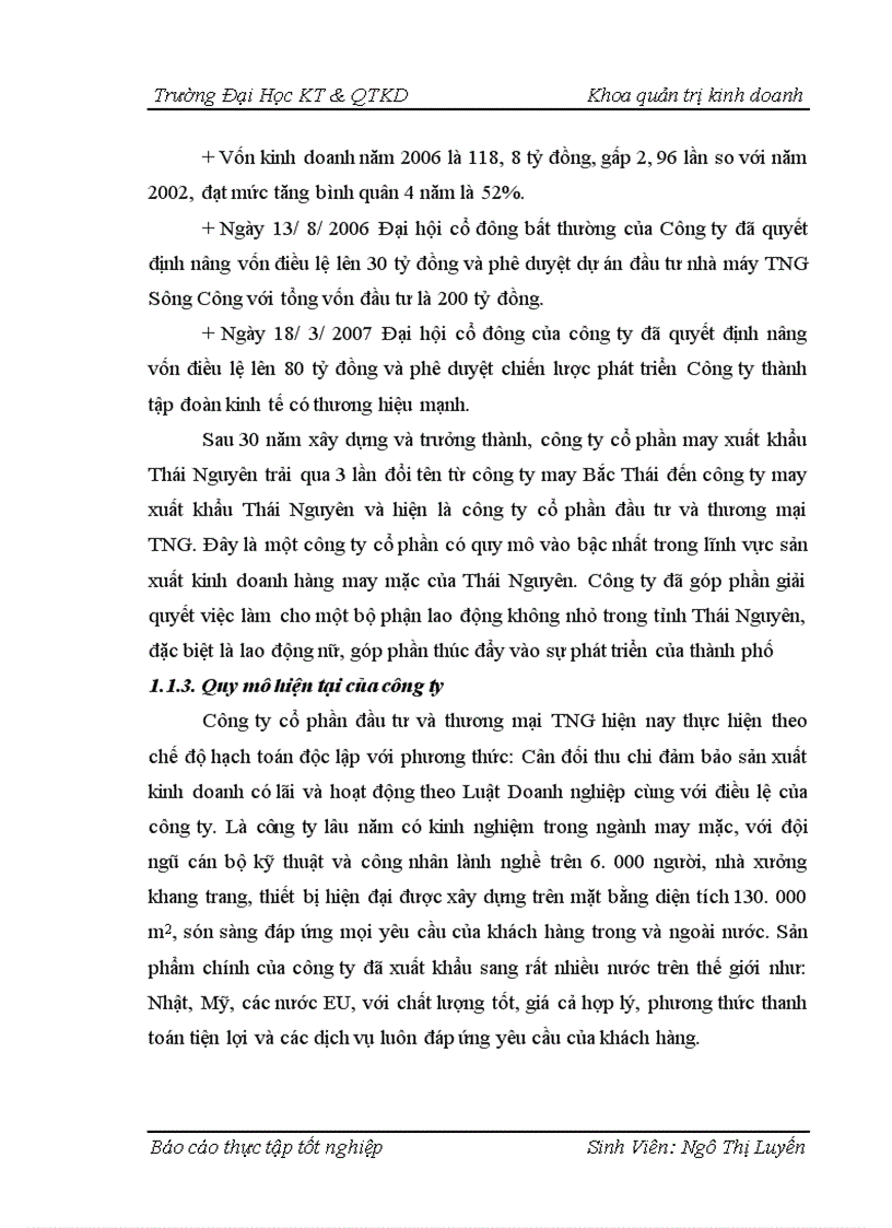 image for page Một số giải pháp nhằm nâng cao chất lượng công tác tuyển dụng nhân sự tại Công ty cổ phần đầu tư và thương mại TNG