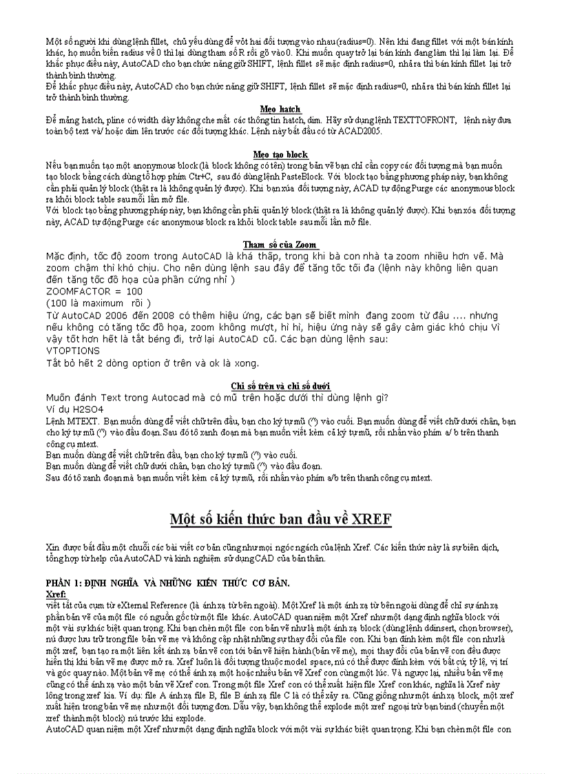 image for page Tổng hợp thủ thuật vẽ Autocad