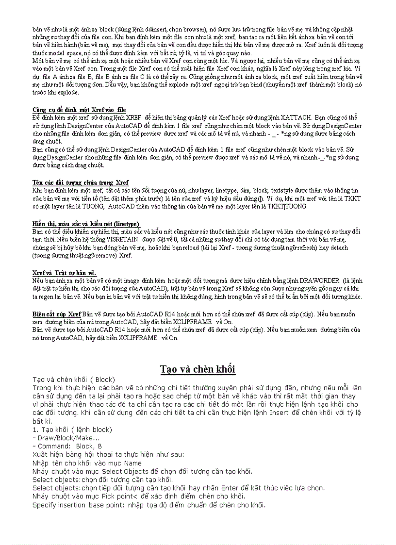 image for page Tổng hợp thủ thuật vẽ Autocad