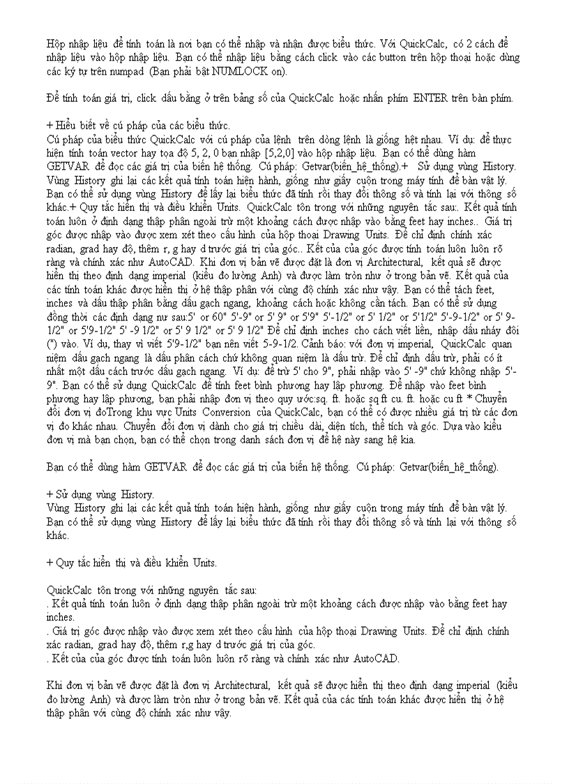 image for page Tổng hợp thủ thuật vẽ Autocad