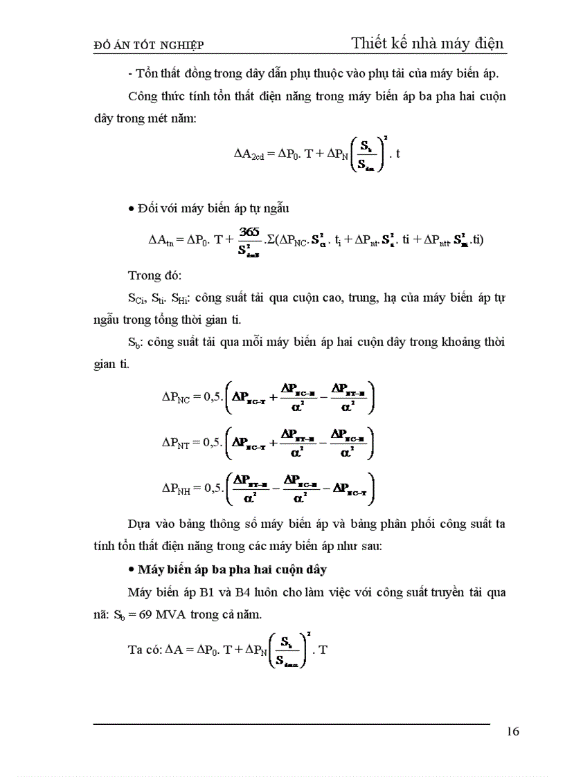 image for page Thiết kế phần điện nhà máy nhiệt điện ngưng hơi công suất 240 MW 1
