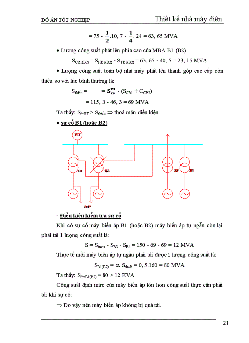 image for page Thiết kế phần điện nhà máy nhiệt điện ngưng hơi công suất 240 MW 1