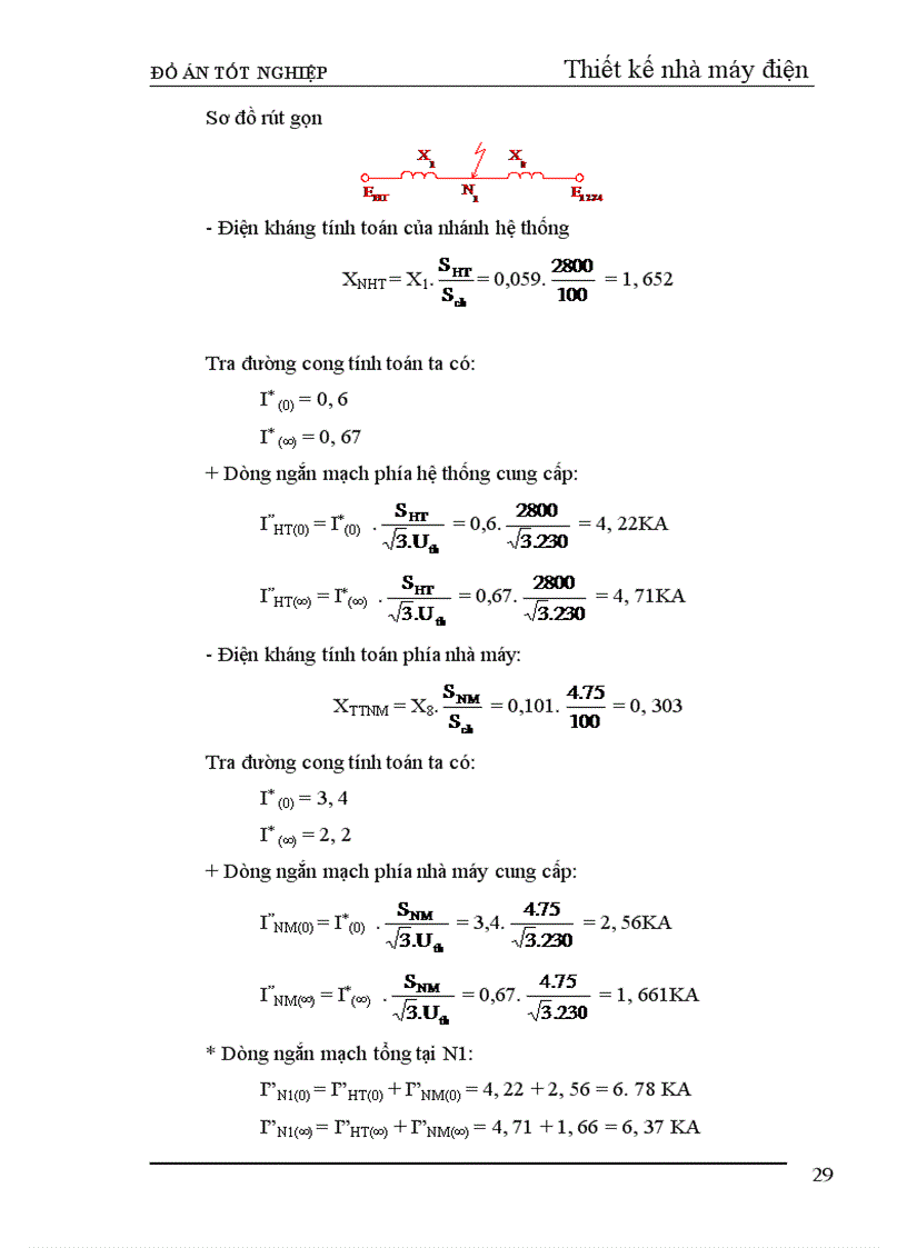 image for page Thiết kế phần điện nhà máy nhiệt điện ngưng hơi công suất 240 MW 1