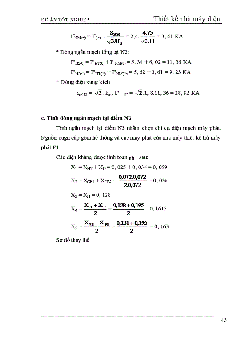 image for page Thiết kế phần điện nhà máy nhiệt điện ngưng hơi công suất 240 MW 1