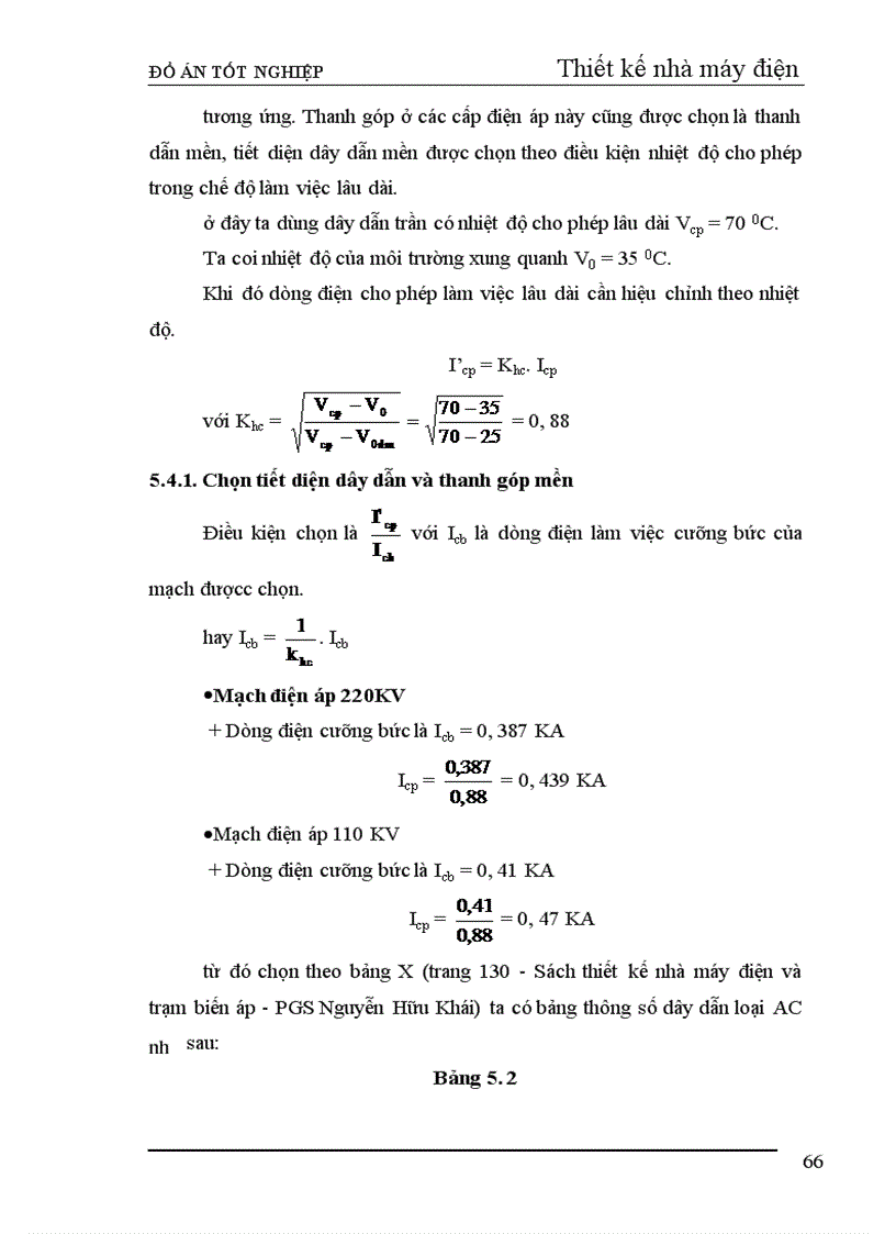 image for page Thiết kế phần điện nhà máy nhiệt điện ngưng hơi công suất 240 MW 1