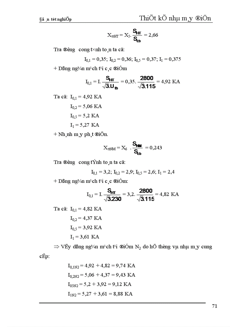 image for page Thiết kế phần điện nhà máy nhiệt điện ngưng hơi công suất 240 MW 1