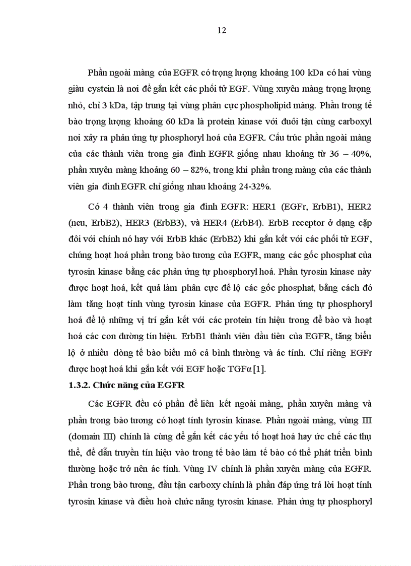 image for page Nghiên cứu sự thay đổi của Heparansulfate Inte Racting Protein HIP và Epidermal Growth Factor Recptor EGFR ơ mô ung thư vú