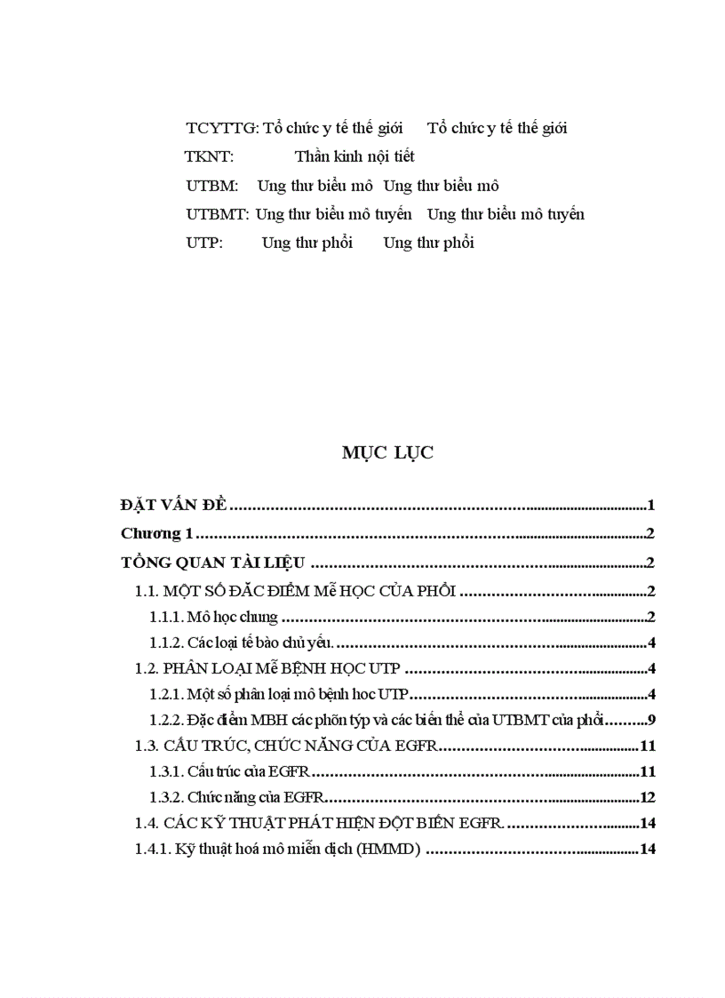 image for page Nghiên cứu sự thay đổi của Heparansulfate Inte Racting Protein HIP và Epidermal Growth Factor Recptor EGFR ơ mô ung thư vú
