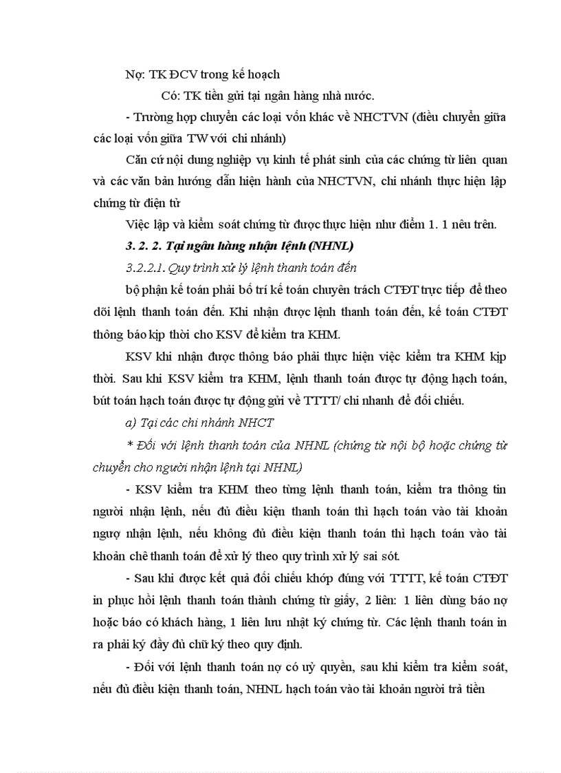 image for page Một số giải pháp nhằm nâng cao chất lượng công tác thanh toán điện tử tại NHCT Hai Bà Trưng 1