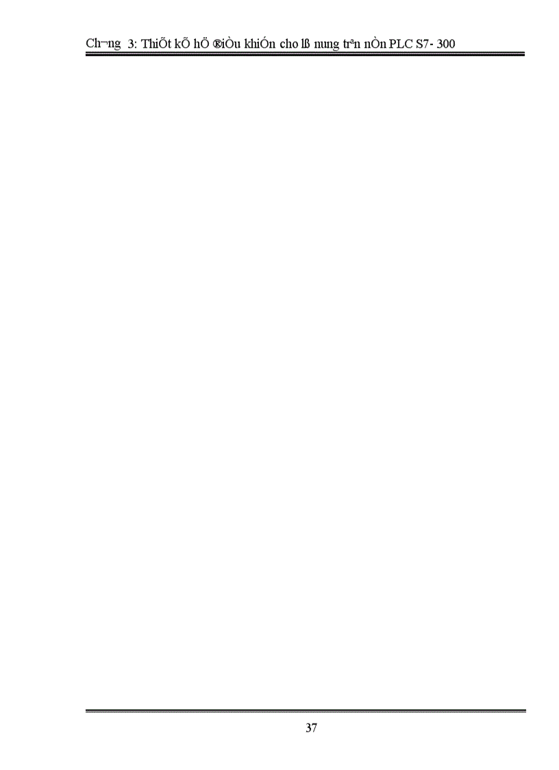 image for page Thiết kế hệ điều khiển cho lò nung trên nền PLC S7 300