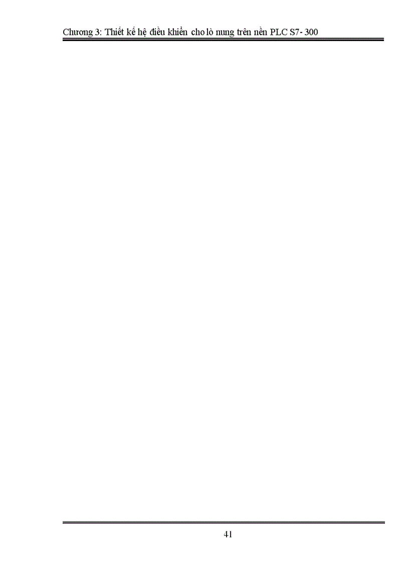 image for page Thiết kế hệ điều khiển cho lò nung trên nền PLC S7 300