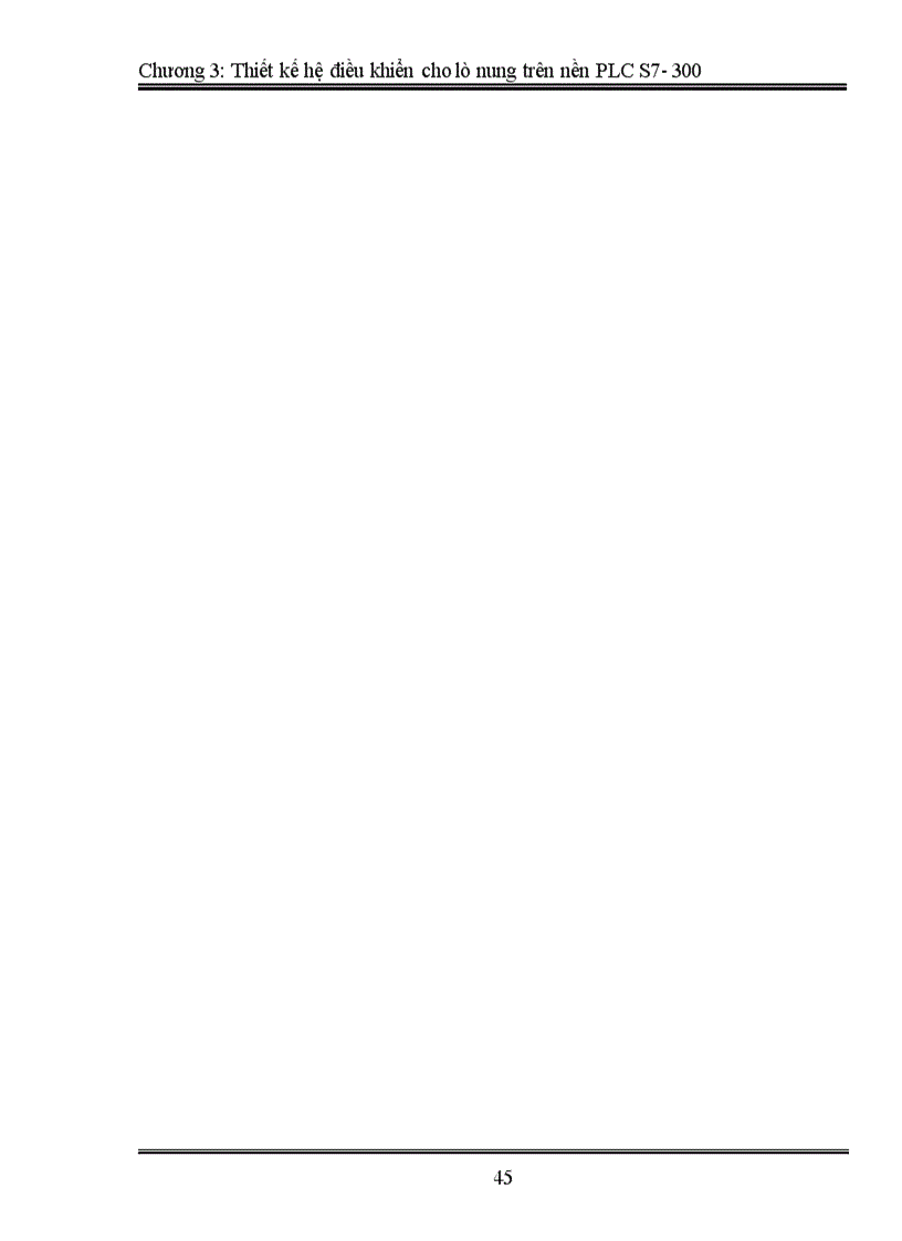 image for page Thiết kế hệ điều khiển cho lò nung trên nền PLC S7 300