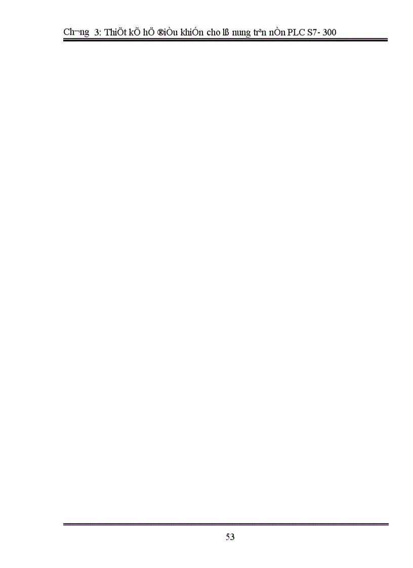 image for page Thiết kế hệ điều khiển cho lò nung trên nền PLC S7 300