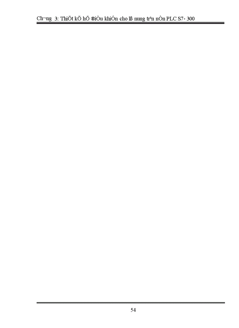 image for page Thiết kế hệ điều khiển cho lò nung trên nền PLC S7 300