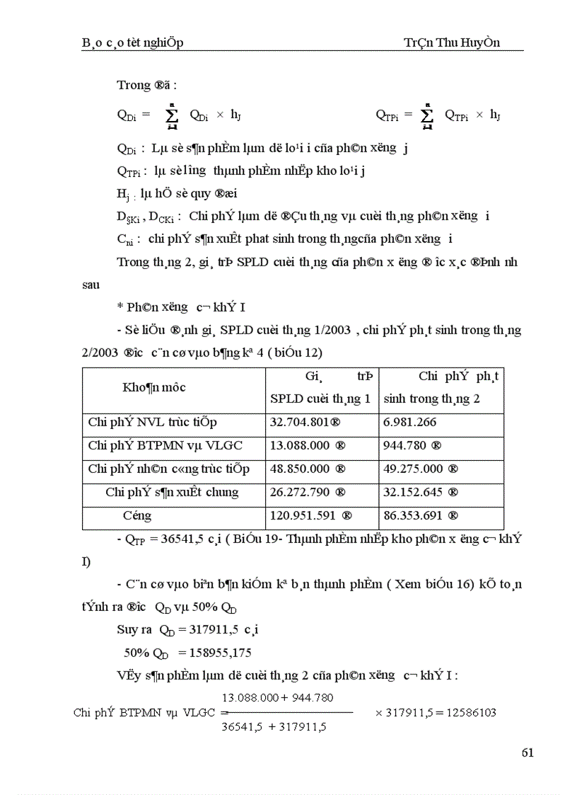 image for page Tổ chức kế toán tập hợp chi phí sản xuất và tính giá thành sản phẩm 1