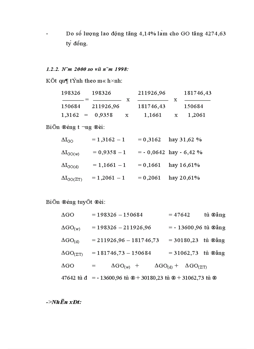 image for page Áp dụng một số phương pháp thống kê phân tích sự biến động trong sản xuất của ngành công nghiệp ở Việt Nam 1