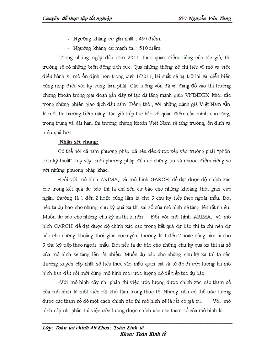 image for page Ứng dụng các mô hình dự báo giá cổ phiếu trong ngắn hạn