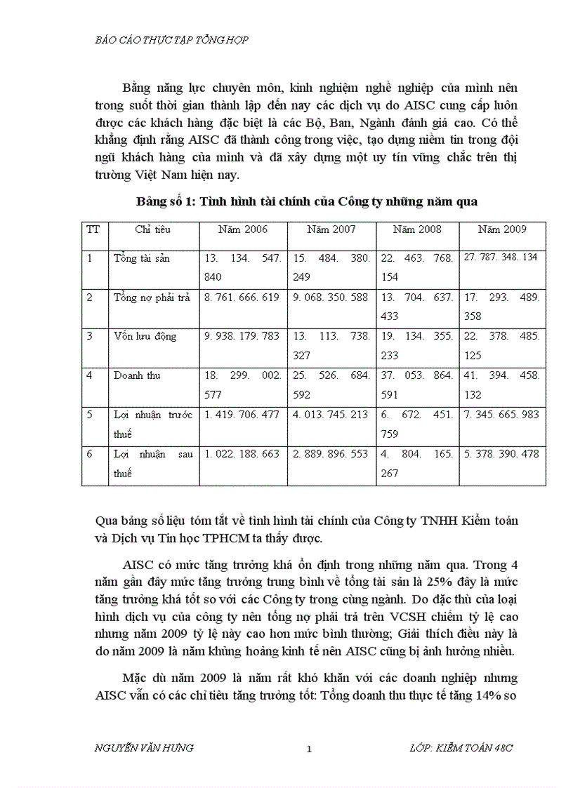 image for page Báo cáo thực tập tổng hợp tại Công ty TNHH Kiểm toán và Dịch Vụ Tin học TPHCM