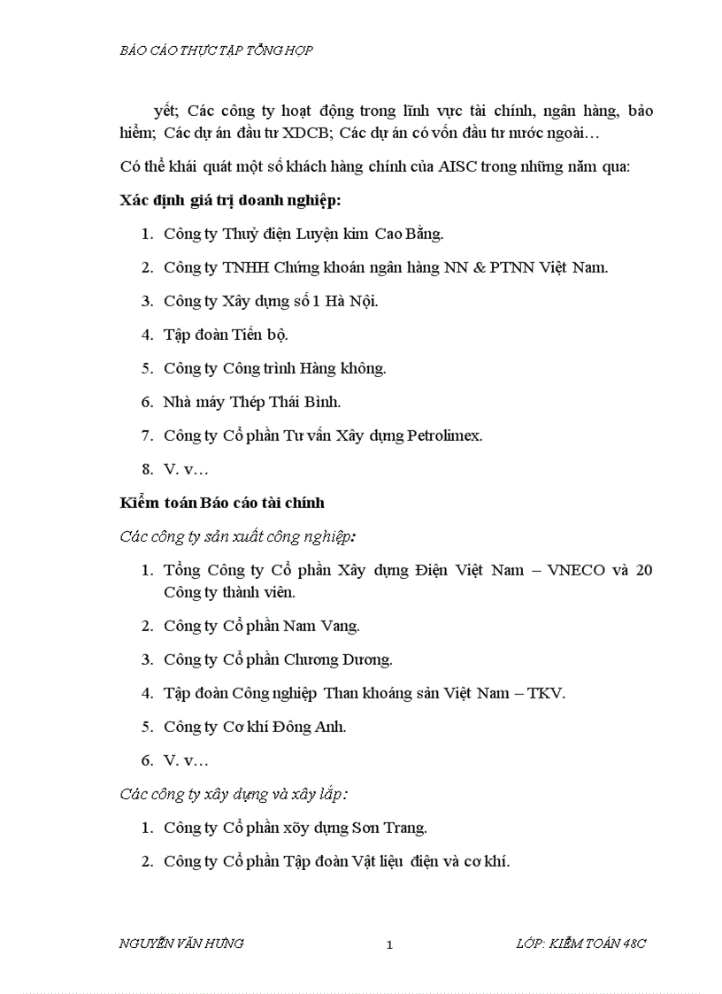 image for page Báo cáo thực tập tổng hợp tại Công ty TNHH Kiểm toán và Dịch Vụ Tin học TPHCM