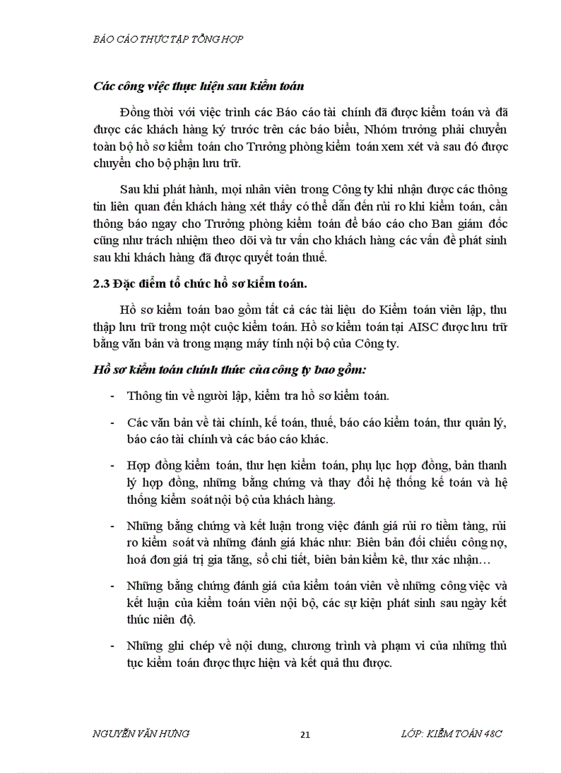 image for page Báo cáo thực tập tổng hợp tại Công ty TNHH Kiểm toán và Dịch Vụ Tin học TPHCM