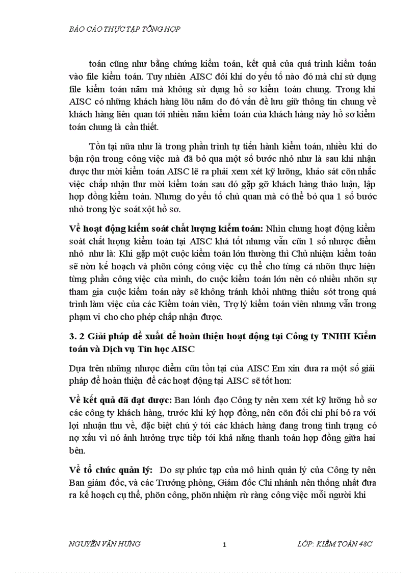 image for page Báo cáo thực tập tổng hợp tại Công ty TNHH Kiểm toán và Dịch Vụ Tin học TPHCM