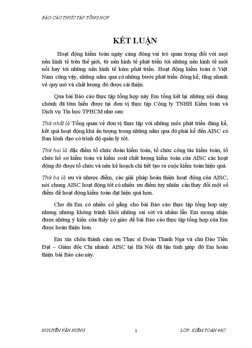 image for page Báo cáo thực tập tổng hợp tại Công ty TNHH Kiểm toán và Dịch Vụ Tin học TPHCM