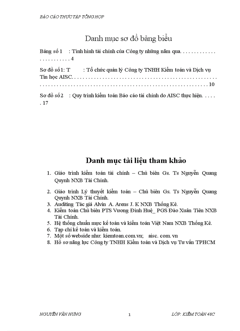 image for page Báo cáo thực tập tổng hợp tại Công ty TNHH Kiểm toán và Dịch Vụ Tin học TPHCM