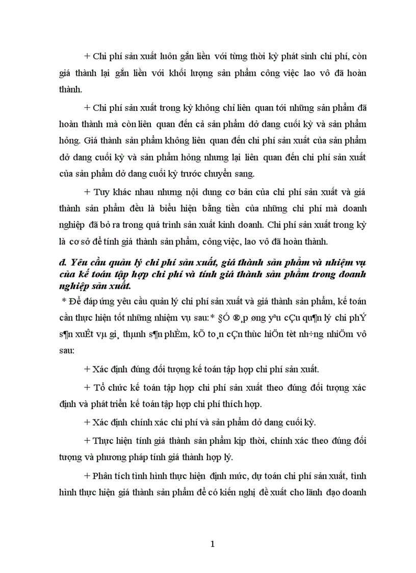 image for page Tổ chức tập hợp chi phí sản xuất và tính giá thành sản phẩm tại Công ty Tư vấn đầu tư và thiết kế xây dựng 1