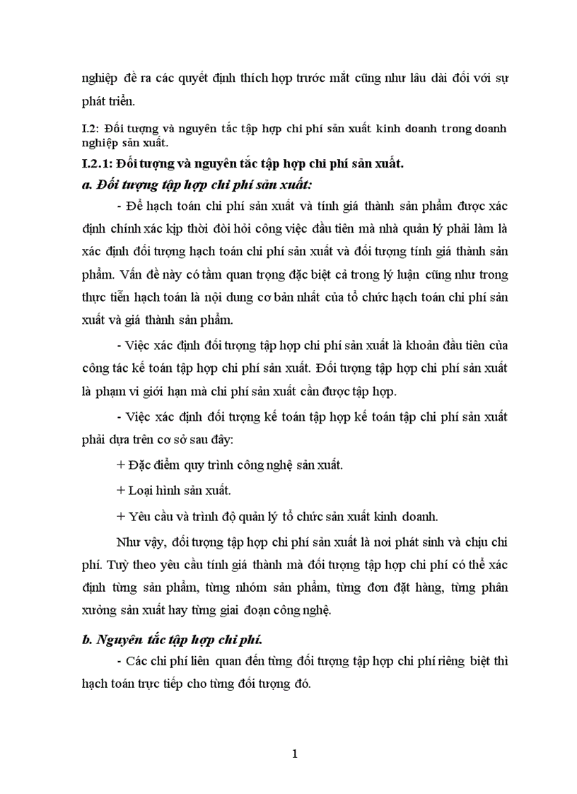 image for page Tổ chức tập hợp chi phí sản xuất và tính giá thành sản phẩm tại Công ty Tư vấn đầu tư và thiết kế xây dựng 1