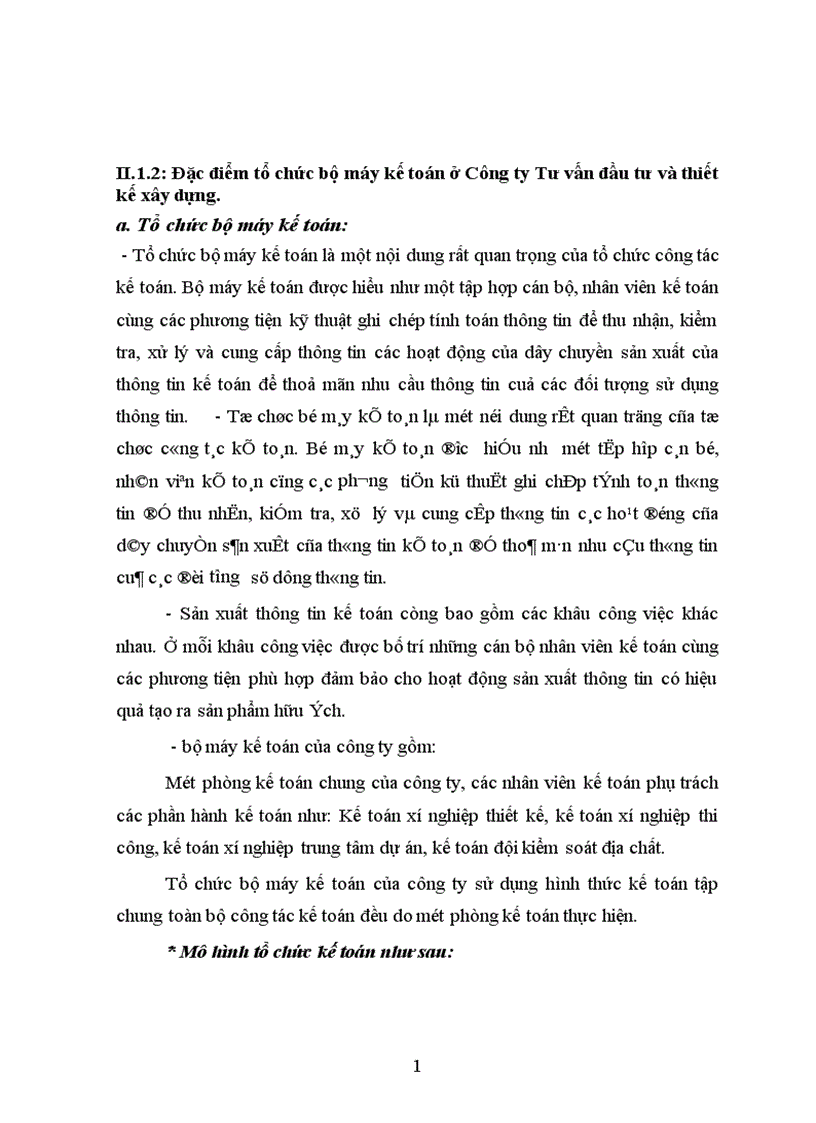 image for page Tổ chức tập hợp chi phí sản xuất và tính giá thành sản phẩm tại Công ty Tư vấn đầu tư và thiết kế xây dựng 1