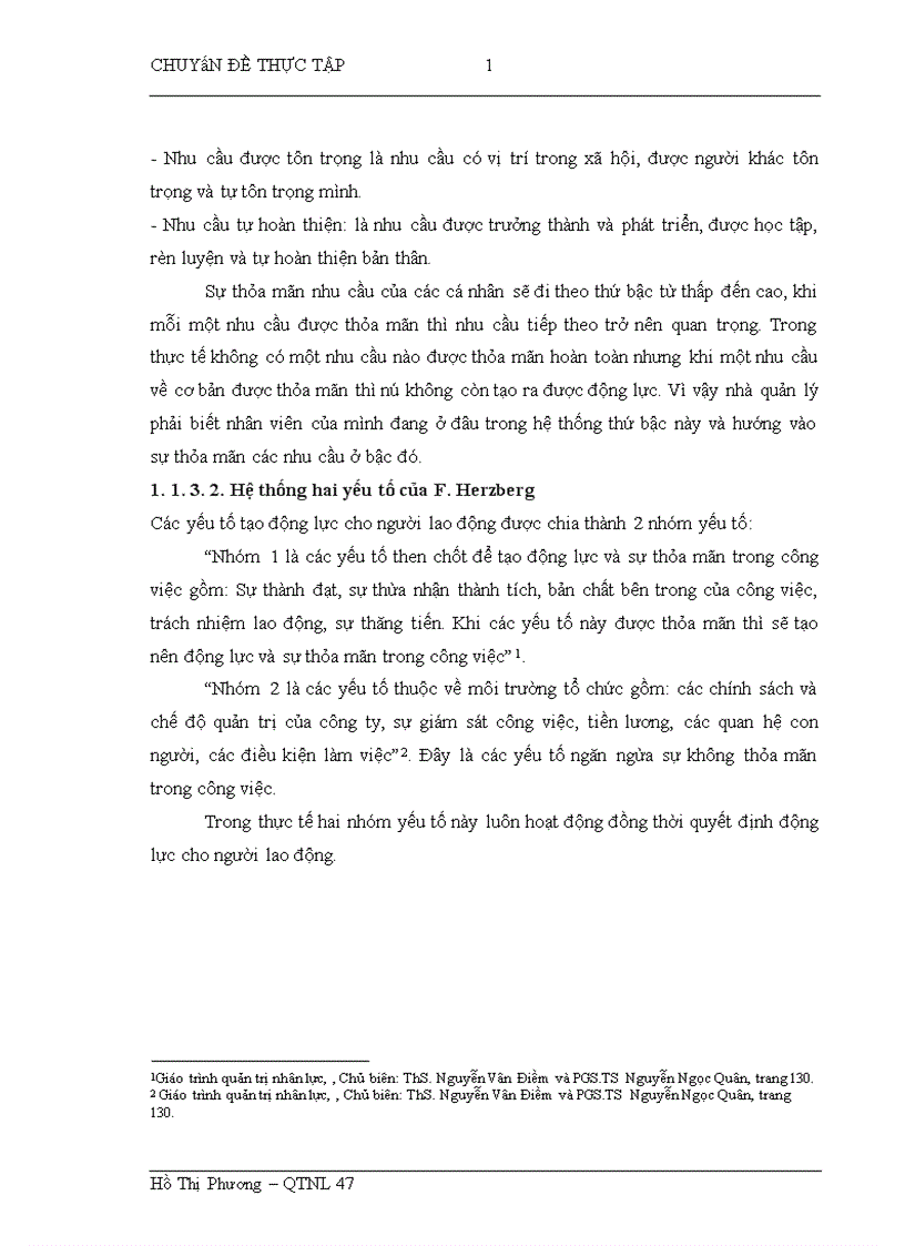 image for page Hoàn thiện công tác tạo động lực cho người lao động tại Công ty cổ phần xi măng Hoàng Mai 1