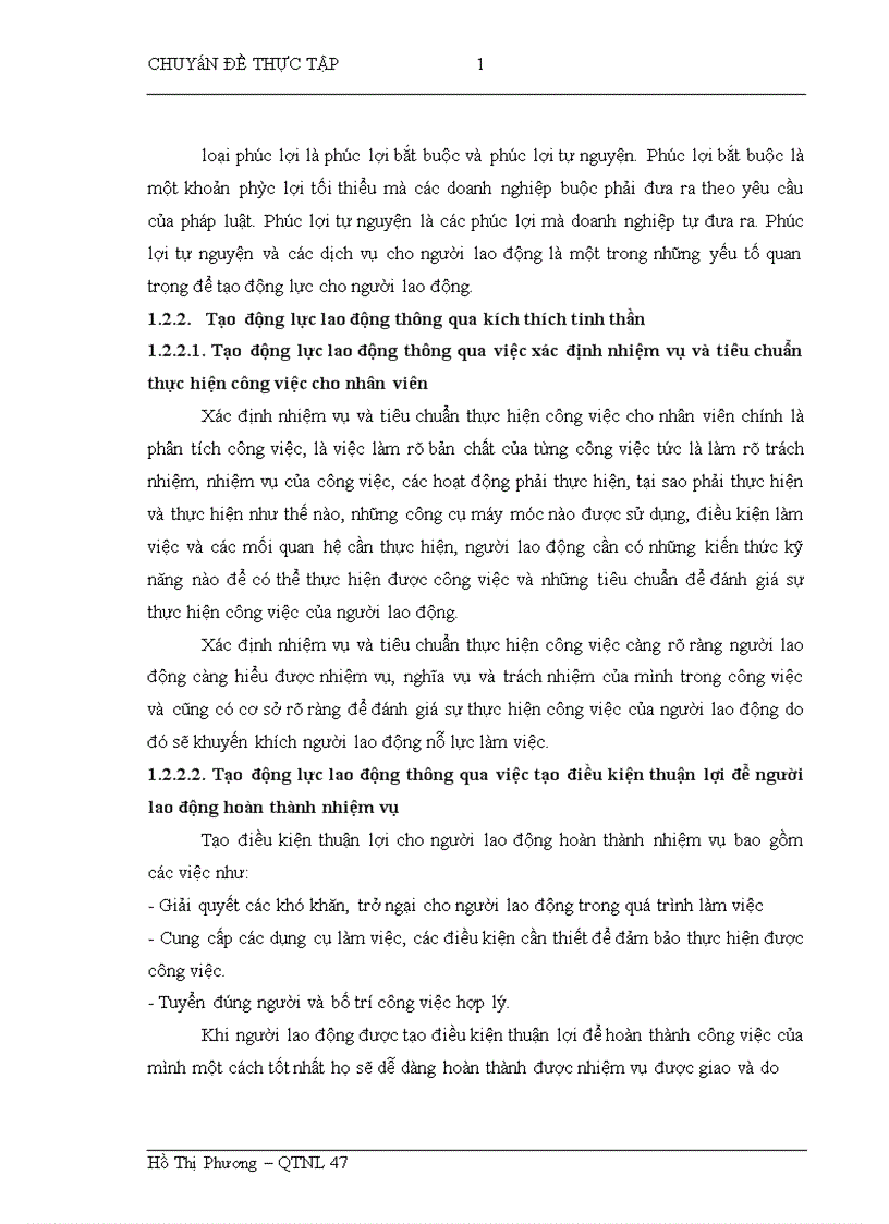 image for page Hoàn thiện công tác tạo động lực cho người lao động tại Công ty cổ phần xi măng Hoàng Mai 1