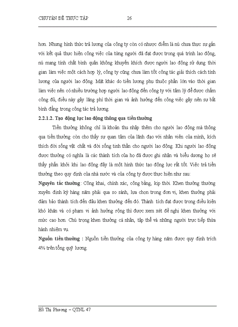 image for page Hoàn thiện công tác tạo động lực cho người lao động tại Công ty cổ phần xi măng Hoàng Mai 1