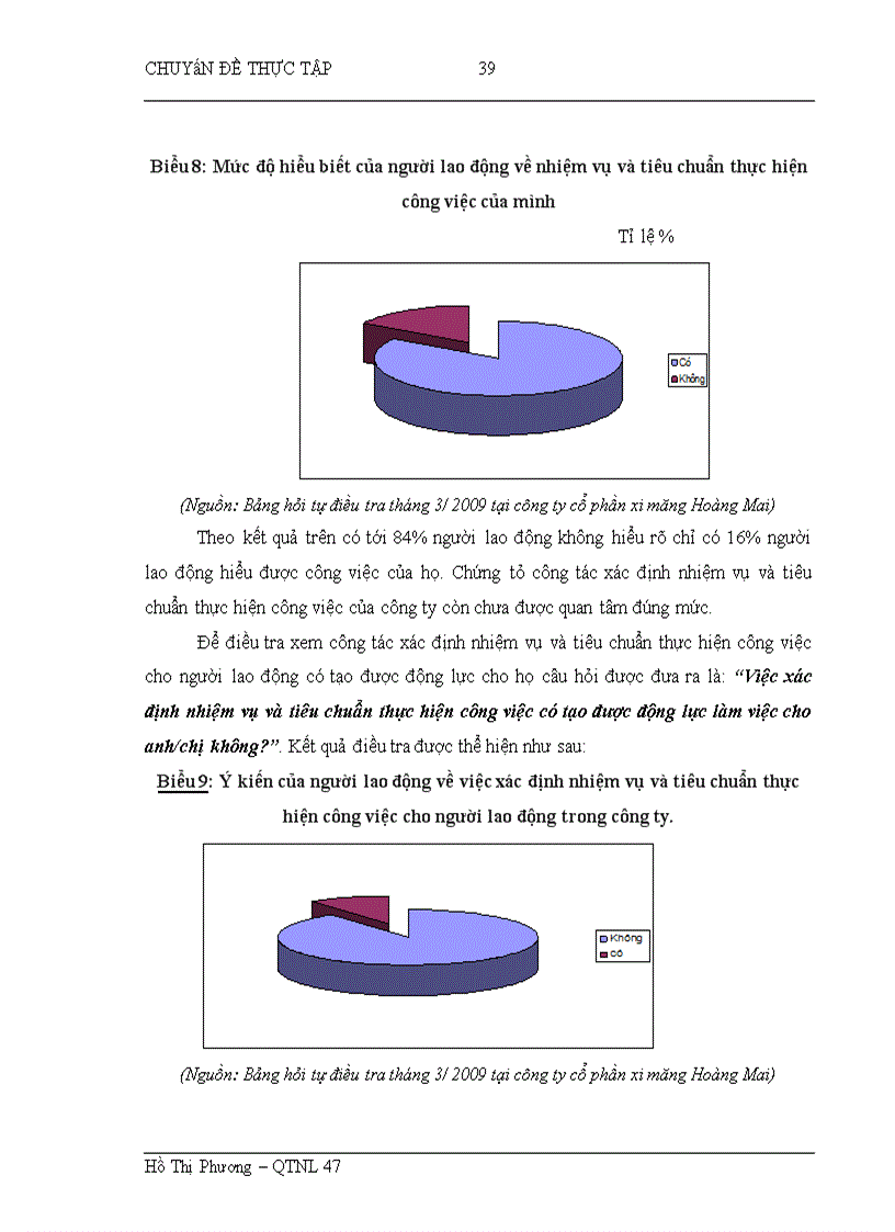 image for page Hoàn thiện công tác tạo động lực cho người lao động tại Công ty cổ phần xi măng Hoàng Mai 1