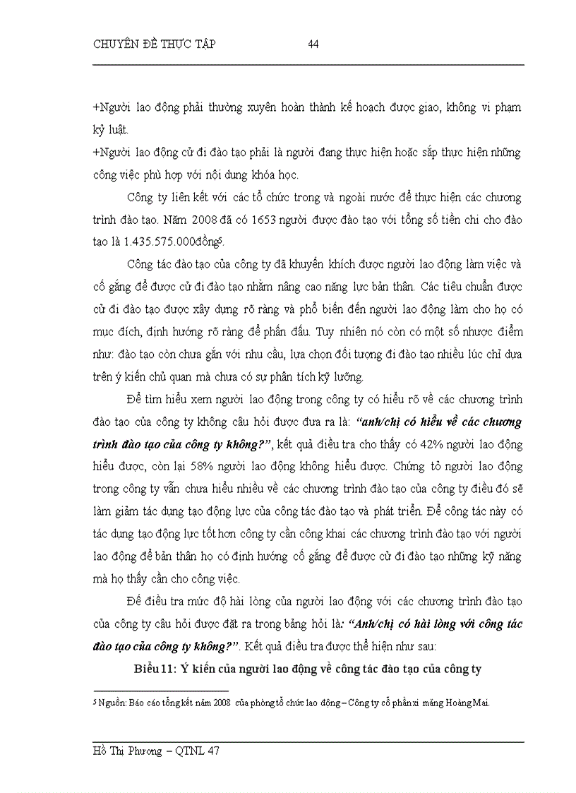image for page Hoàn thiện công tác tạo động lực cho người lao động tại Công ty cổ phần xi măng Hoàng Mai 1