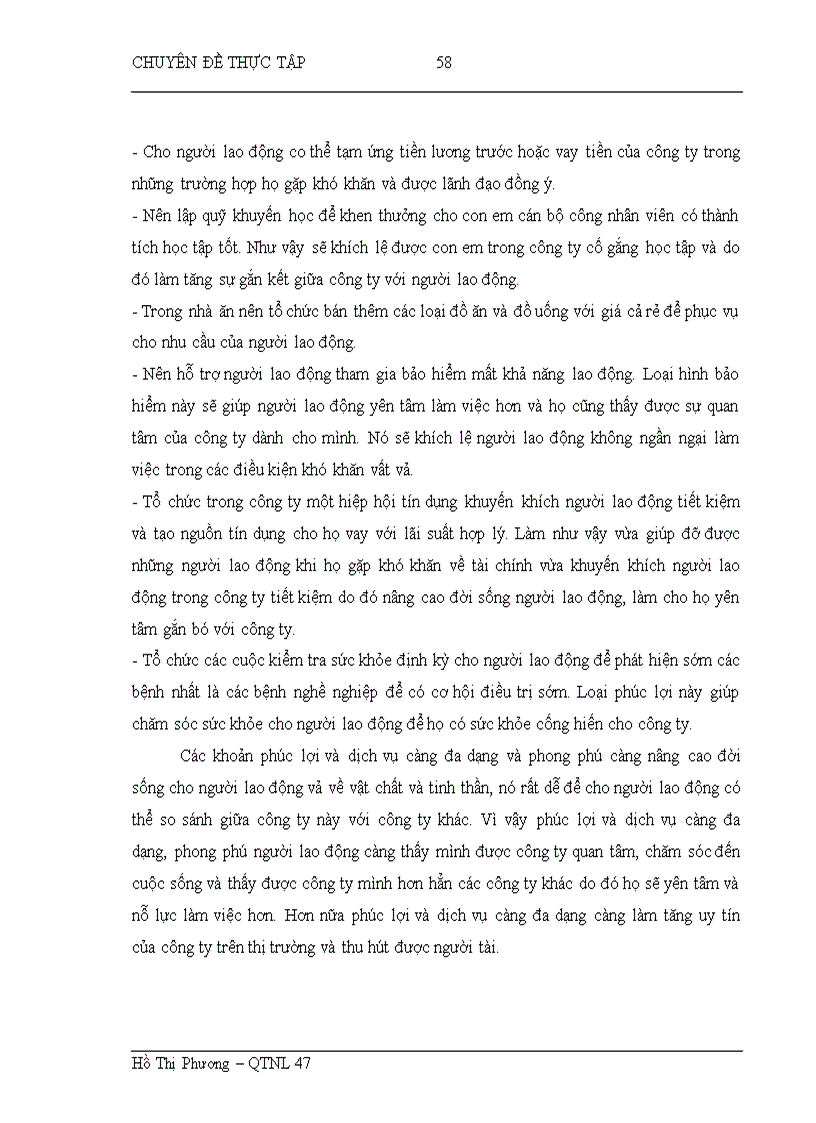 image for page Hoàn thiện công tác tạo động lực cho người lao động tại Công ty cổ phần xi măng Hoàng Mai 1
