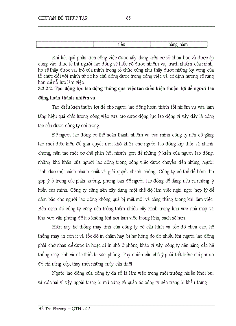 image for page Hoàn thiện công tác tạo động lực cho người lao động tại Công ty cổ phần xi măng Hoàng Mai 1