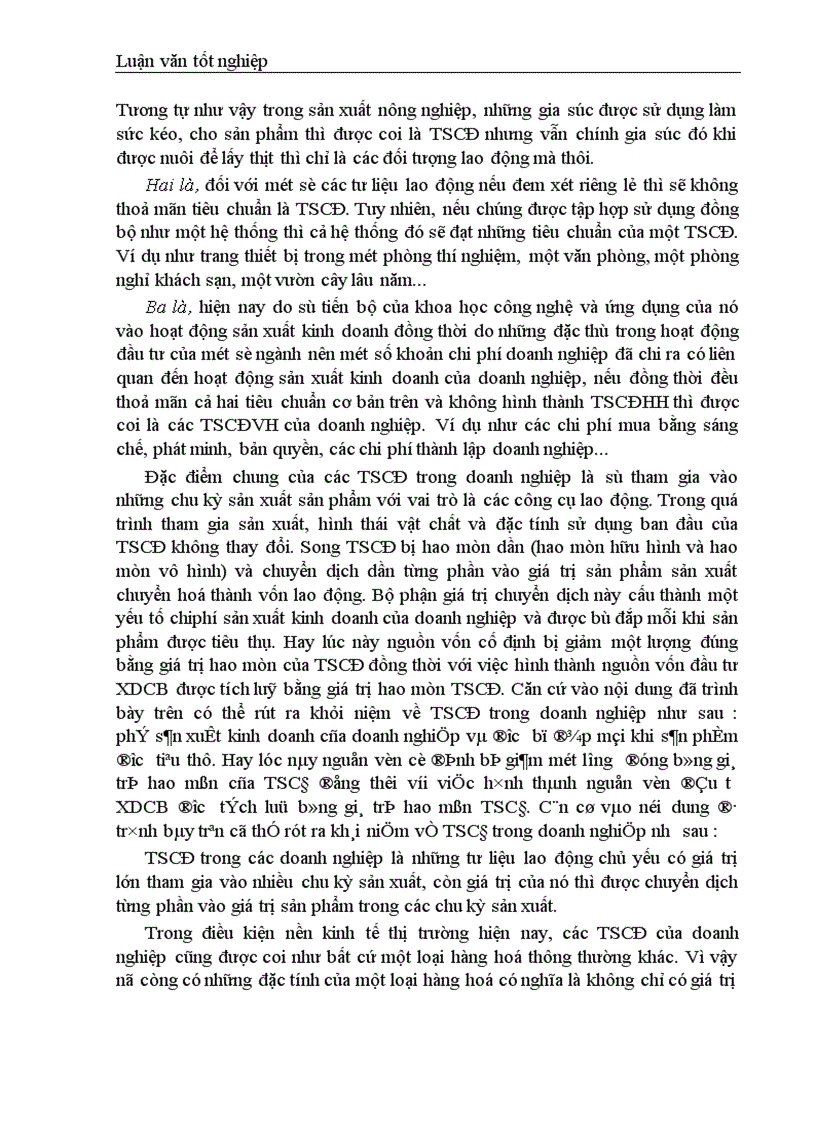 image for page Giải pháp nâng cao hiệu quả sử dụng TSCĐ tại Công ty Cao su Sao Vàng Hà Nội 1