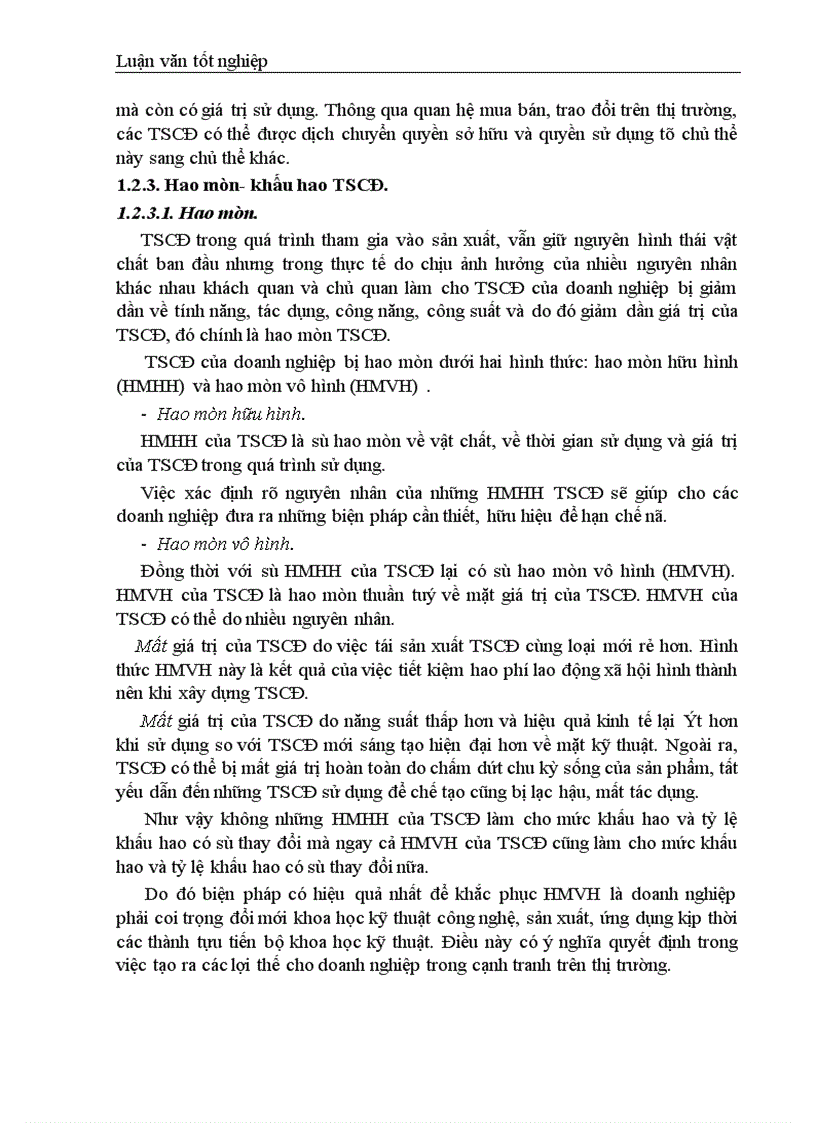 image for page Giải pháp nâng cao hiệu quả sử dụng TSCĐ tại Công ty Cao su Sao Vàng Hà Nội 1