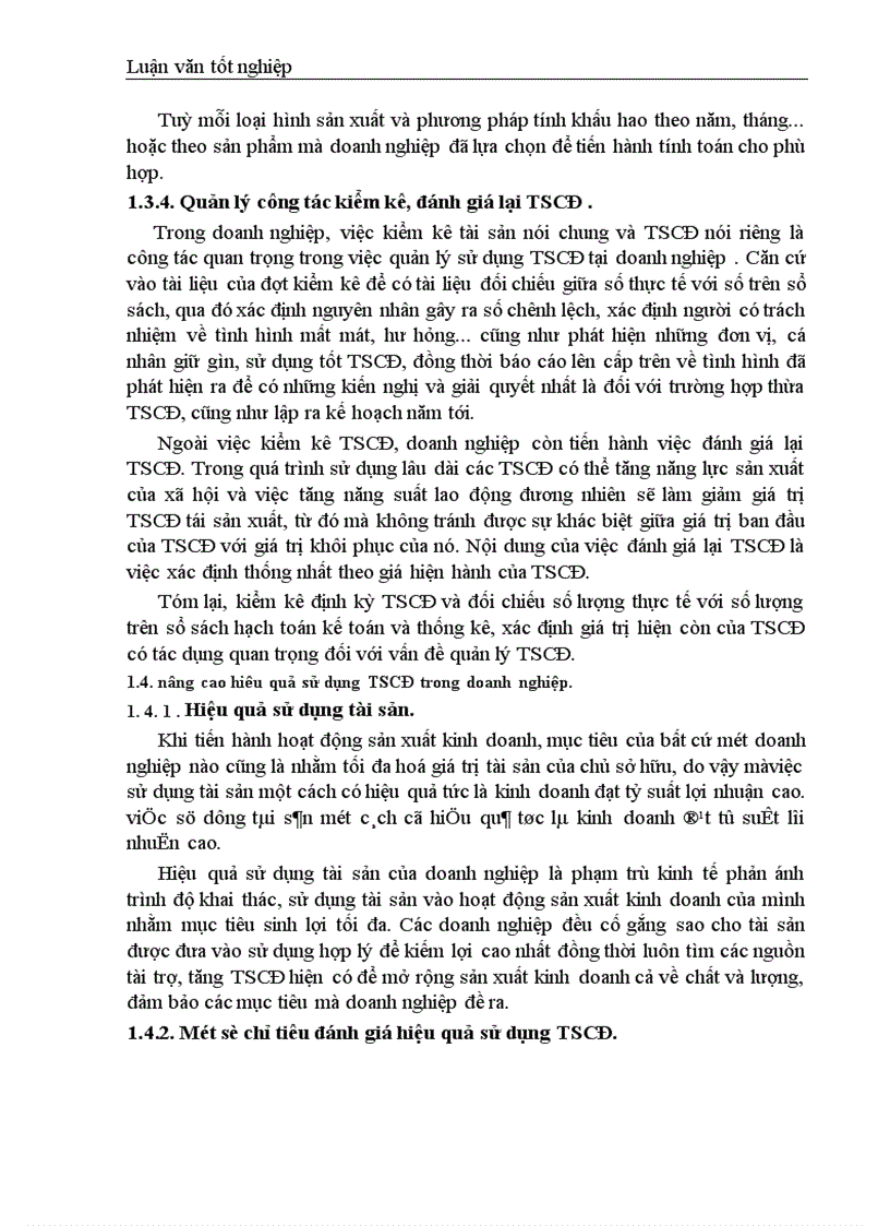 image for page Giải pháp nâng cao hiệu quả sử dụng TSCĐ tại Công ty Cao su Sao Vàng Hà Nội 1