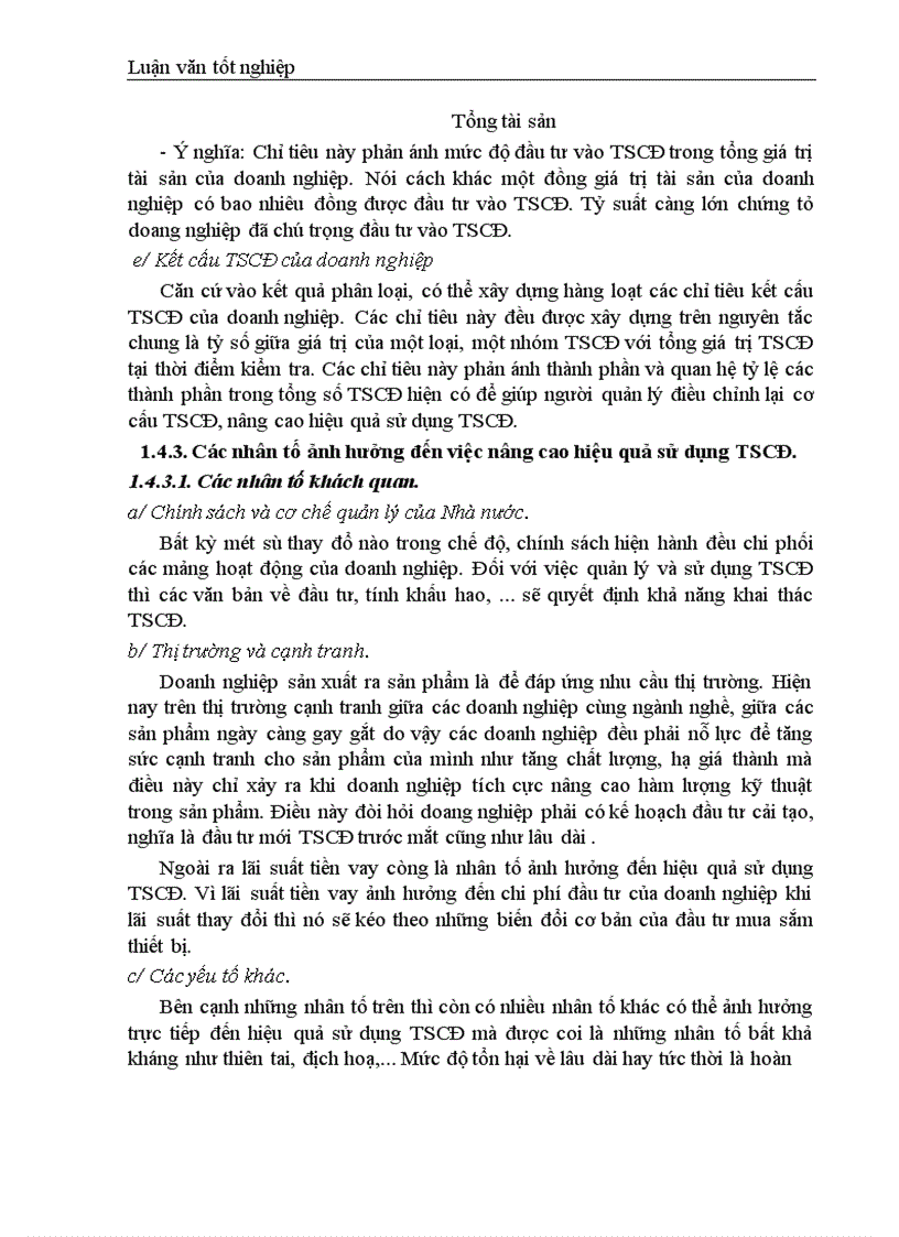 image for page Giải pháp nâng cao hiệu quả sử dụng TSCĐ tại Công ty Cao su Sao Vàng Hà Nội 1