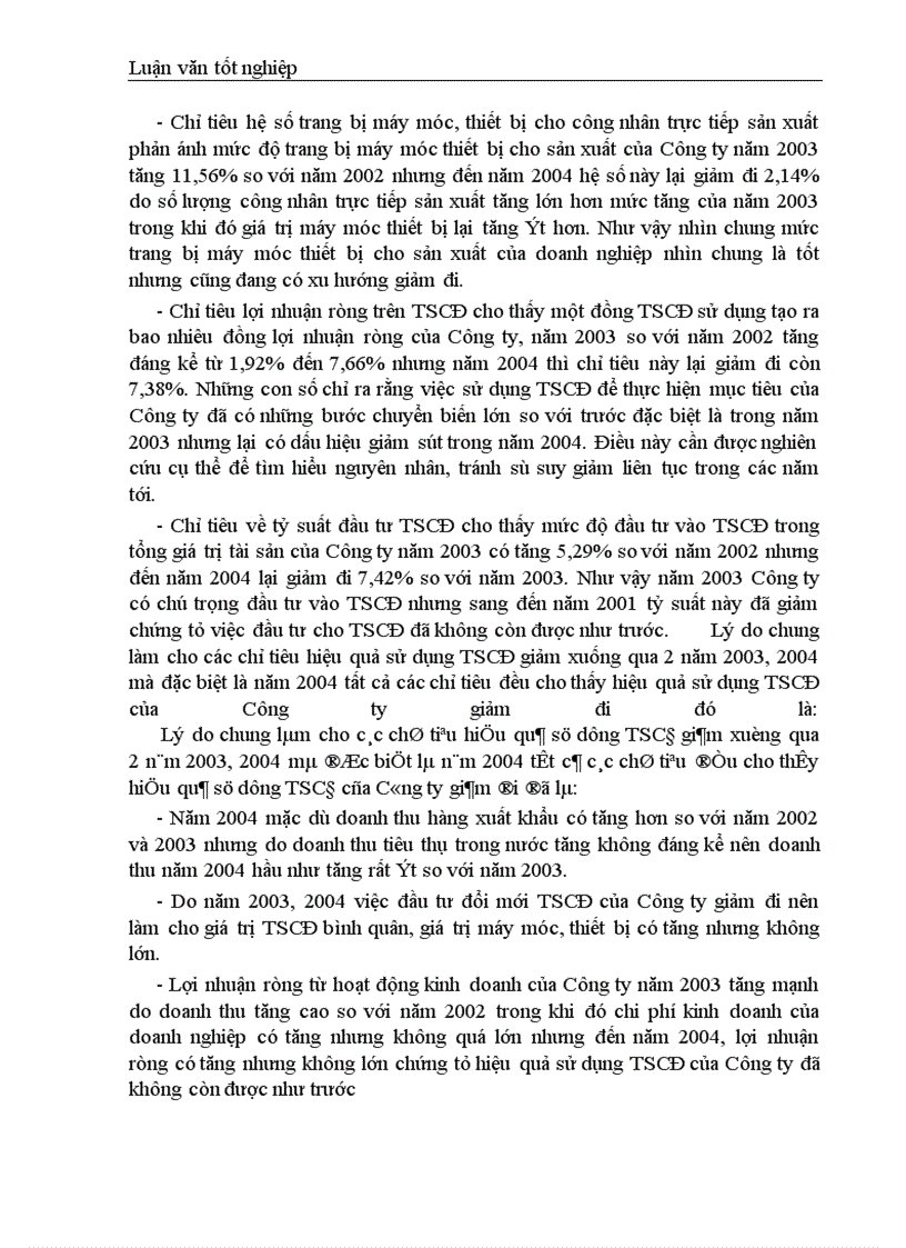 image for page Giải pháp nâng cao hiệu quả sử dụng TSCĐ tại Công ty Cao su Sao Vàng Hà Nội 1