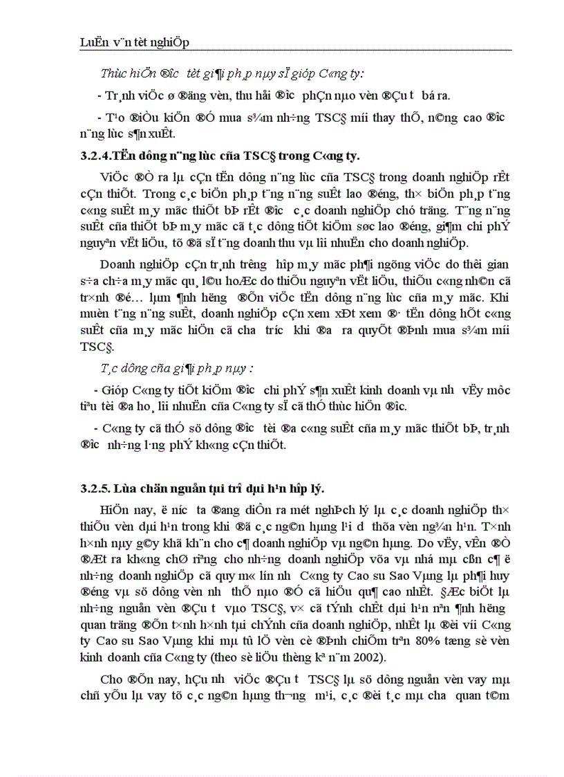 image for page Giải pháp nâng cao hiệu quả sử dụng TSCĐ tại Công ty Cao su Sao Vàng Hà Nội 1